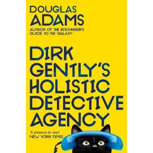 Dirk Gently's Holistic Detective Agency - Book