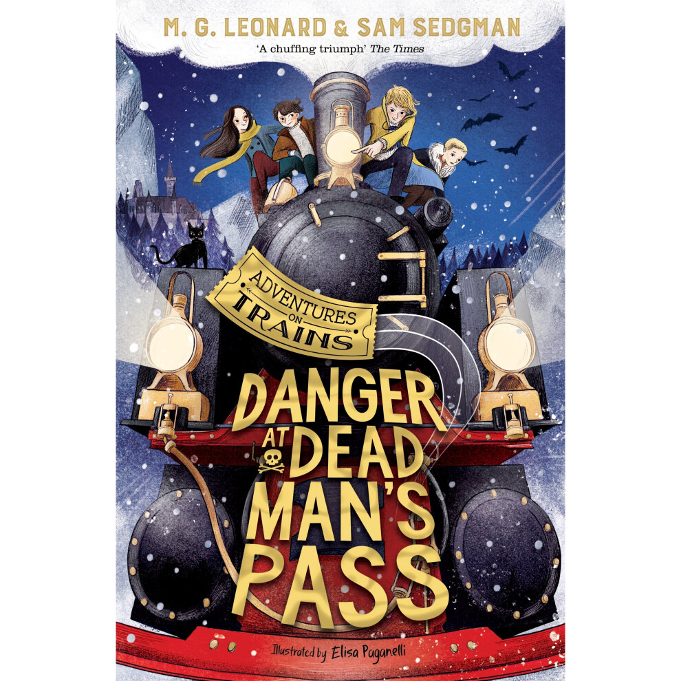 Girls Danger At Dead Man's Pass