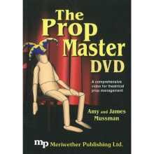 PROP MASTER DVD A Comprehensive Video for Theatrical Prop Management Theatre Direction Production