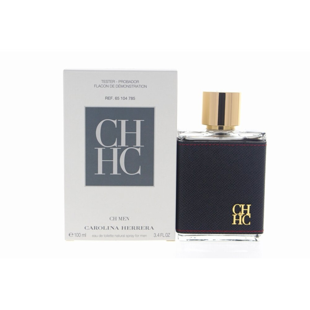 CH MEN by Carolina Herrera cologne for men EDT 3.3 / 3.4 oz TESTER