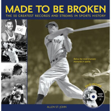 Made to Be Broken The 50 Greatest Records and Streaks in Sports History