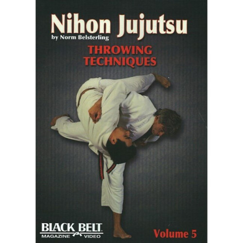 NIHON JUJUTSU DVD Throwing Techniques v 5
