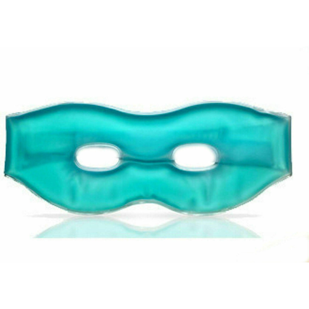 Cs Beauty Soothing Eye Mask-Relief From Headaches,Cooling Gel,Tired Eyes, Migraine