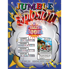 Jumble Explosion A Puzzle Boom