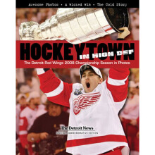 Hockeytown In High Def The Detroit Red Wings 2008 Championship Season in Photos