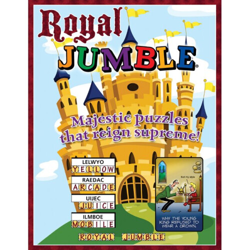 Royal Jumble Majestic Puzzles That Reign Supreme