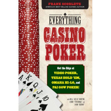 Everything Casino Poker Get the Edge at Video Poker, Texas Hold'em, Omaha HiLo, and Pai Gow Poker