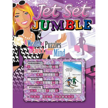 Jet Set Jumble A Wealth of Puzzles to Enrich Your Mind