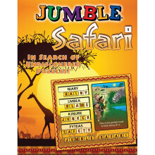 Jumble Safari In Search of Undiscovered Puzzles Jumble Triumph Books