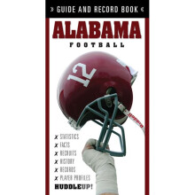 ALABAMA FOOTBALL Guide and Record Book HuddleUp