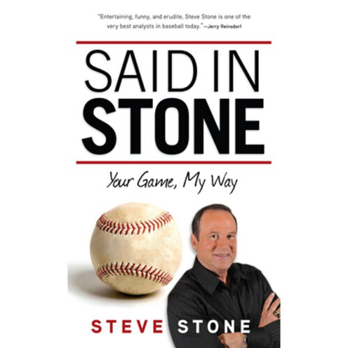 Said in Stone Your Game, My Way
