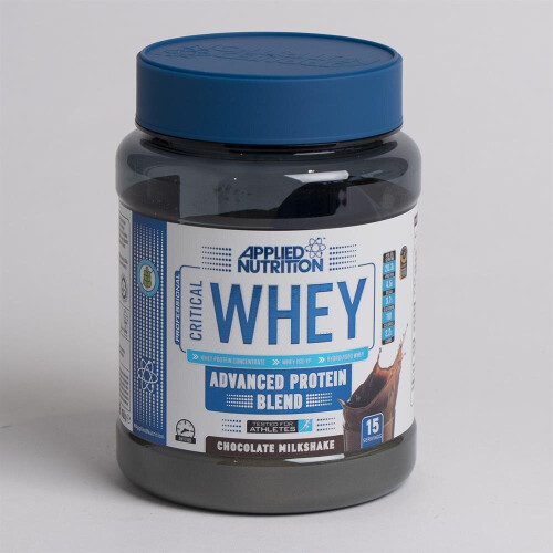 Applied Nutrition Critical Whey Protein Blend 450g - Chocolate Milkshake 1