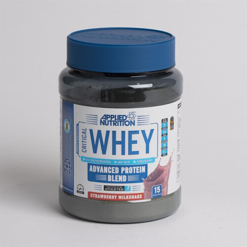 Applied Nutrition Critical Whey Protein Blend 450g - Strawberry Milkshake 2