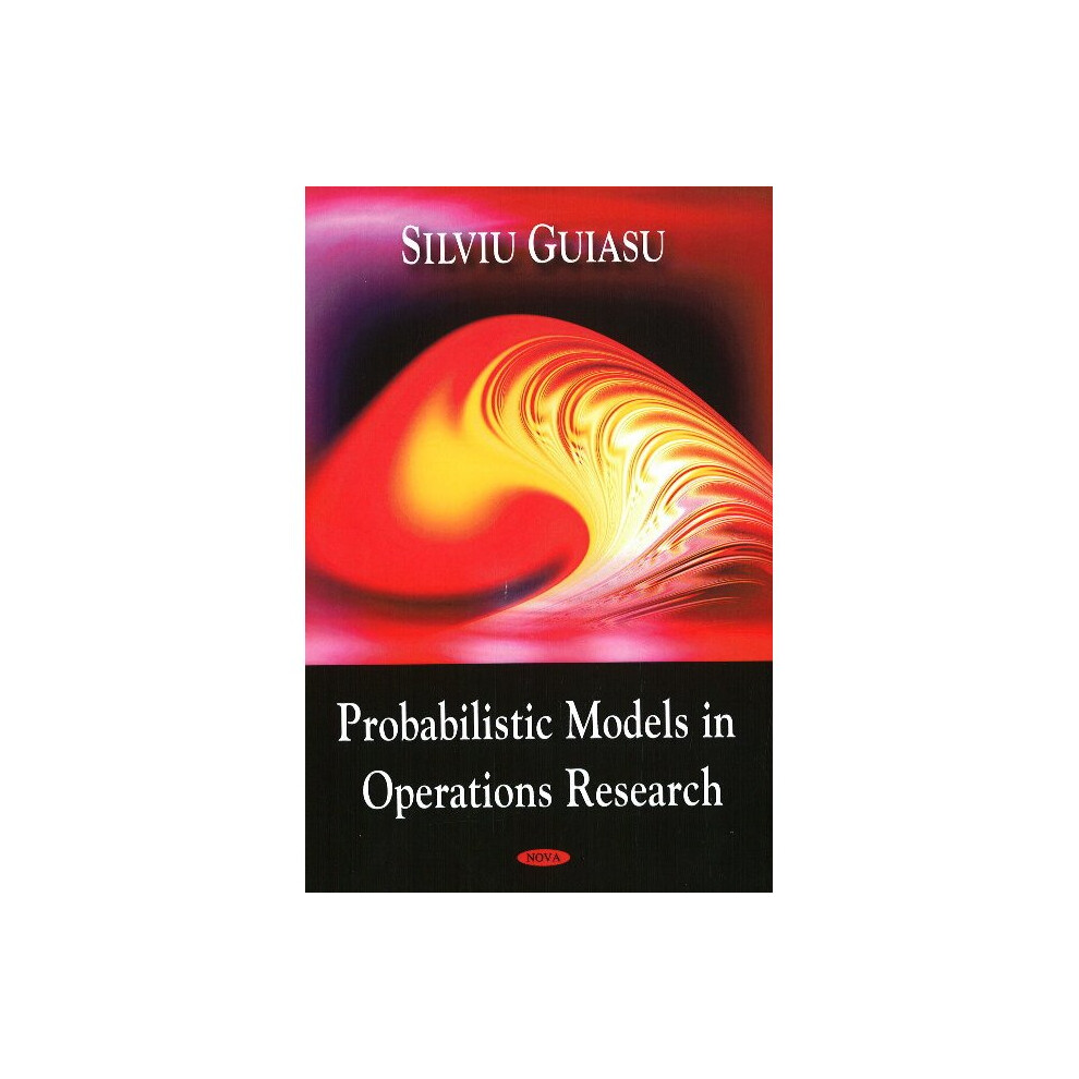 Probablistic Models in Operations Research