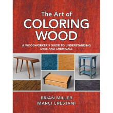 The Art of Coloring Wood A Woodworker's Guide to Understanding Dyes and Chemicals
