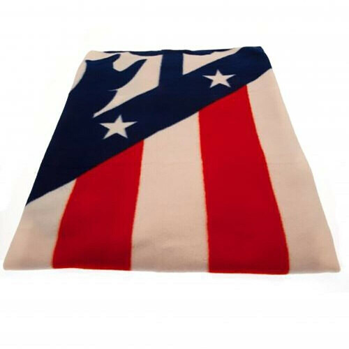 Real Madrid Atletico Madrid FC Fleece Blanket 1