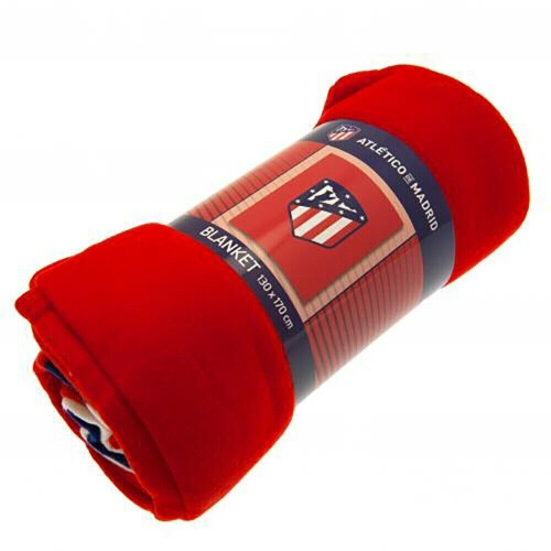 Real Madrid Atletico Madrid FC Fleece Blanket 2