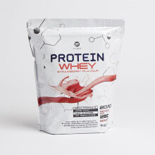 X-Tone Protein Whey Powder 1kg - Strawberry