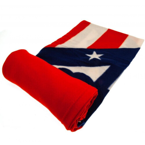Real Madrid Atletico Madrid FC Fleece Blanket