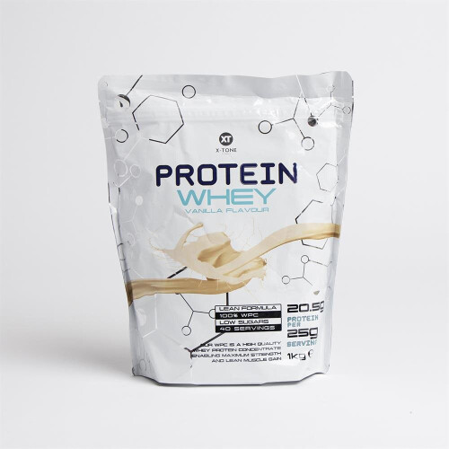 XTone Protein Whey Powder 1kg Vanilla on OnBuy