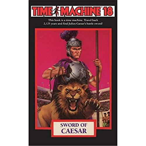 Time Machine 18 Sword of Caesar