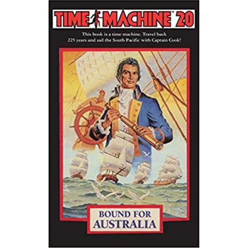 Time Machine 20 Bound for Australia