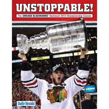 Unstoppable The Chicago Blackhawks' Dominant 2013 Championship Season