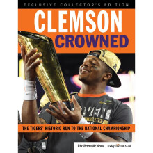 Clemson Crowned The Tigers' Historic Run to the National Championship