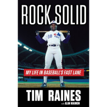 Rock Solid My Life in Baseball's Fast Lane