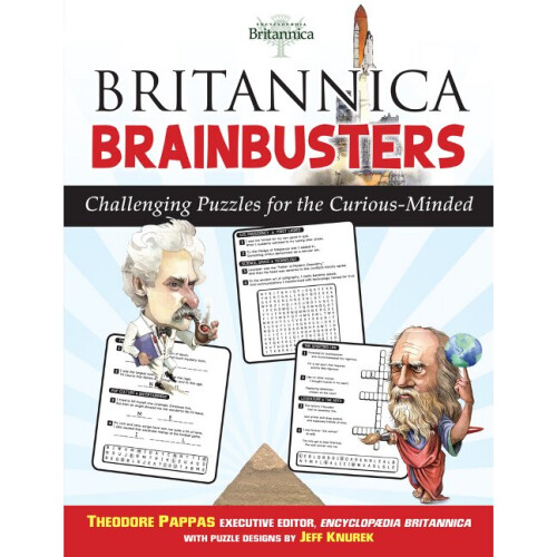 Britannica Brainbusters Challenging Puzzles for the CuriousMinded