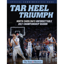 Tar Heel Triumph North Carolina's Unforgettable 2017 Championship Season