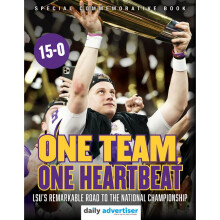 One Team, One Heartbeat Lsu's Remarkable Road to the National Championship