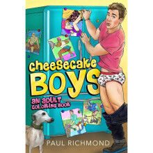 Cheesecake Boys An Adult Coloring Book