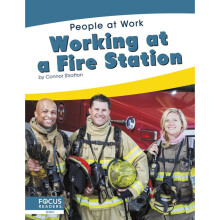 Working at a Fire Station People at Work