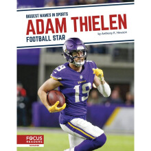 Adam Thielen Football Star Biggest Names in Sports
