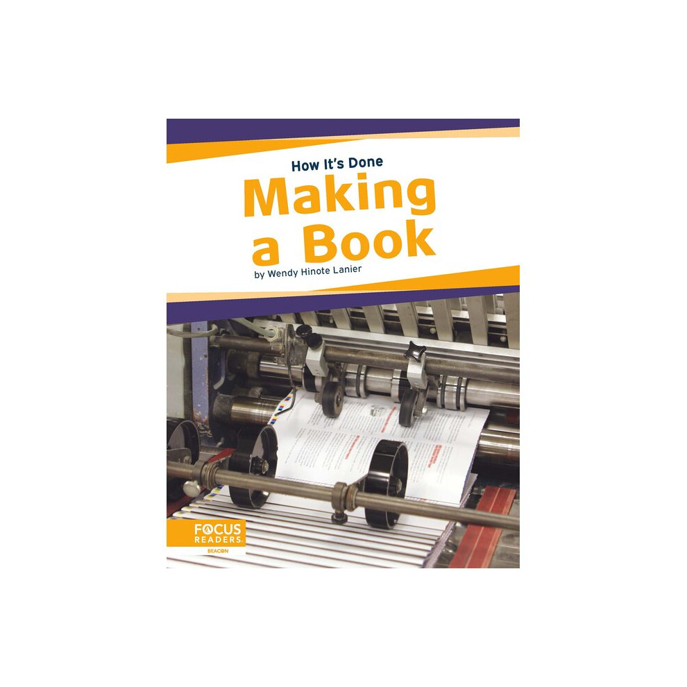 Making a Book How It's Done