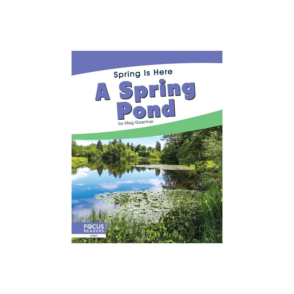 A Spring Pond Spring Is Here