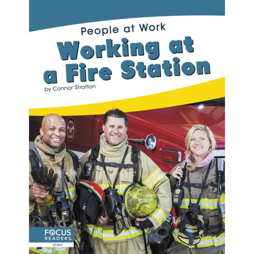 Working at a Fire Station People at Work