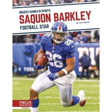 Saquon Barkley Football Star Biggest Names in Sports