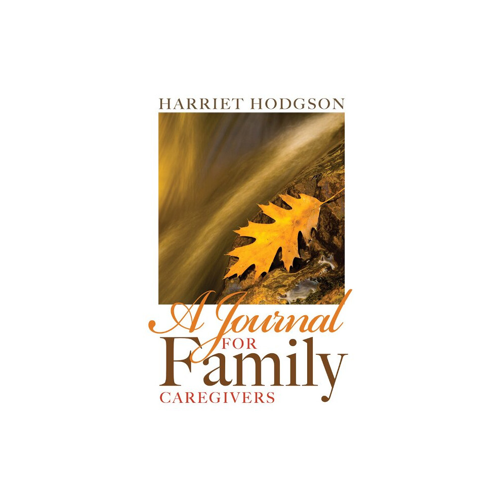 A Journal for Family Caregivers