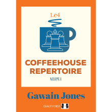 Coffeehouse Repertoire 1.e4 Bind 1 af Gawain Jones (Paperback)