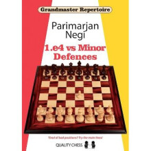 Stormesterrepertoire - 1.e4 mod mindre forsvar af Parimarjan Negi (Paperback)