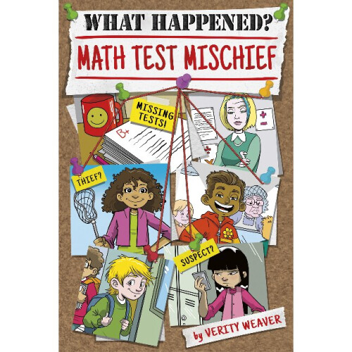 Math Test Mischief What Happened Set of 4