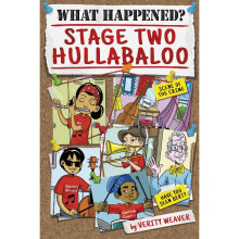 Stage Two Hullabaloo What Happened Set of 4