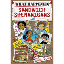 Sandwich Shenanigans What Happened Set of 4