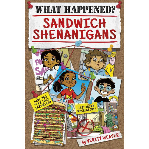 Sandwich Shenanigans What Happened Set of 4