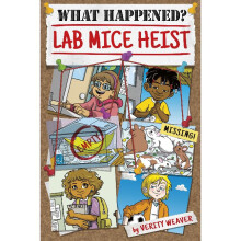 Lab Mice Heist What Happened Set of 4