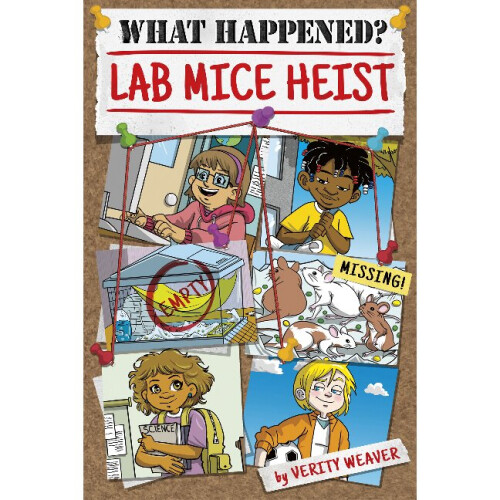 Lab Mice Heist What Happened Set of 4