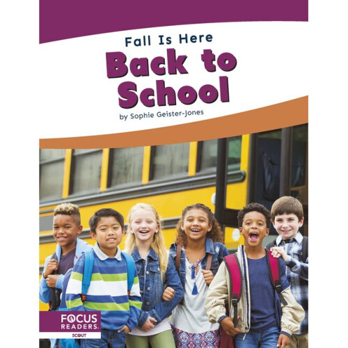 Back to School Fall Is Here