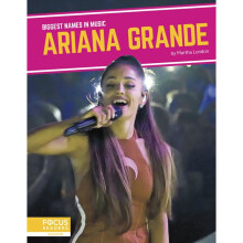 Ariana Grande Biggest Names in Music